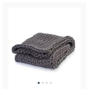 Bearaby 25lb weighted blanket- Aestroid grey